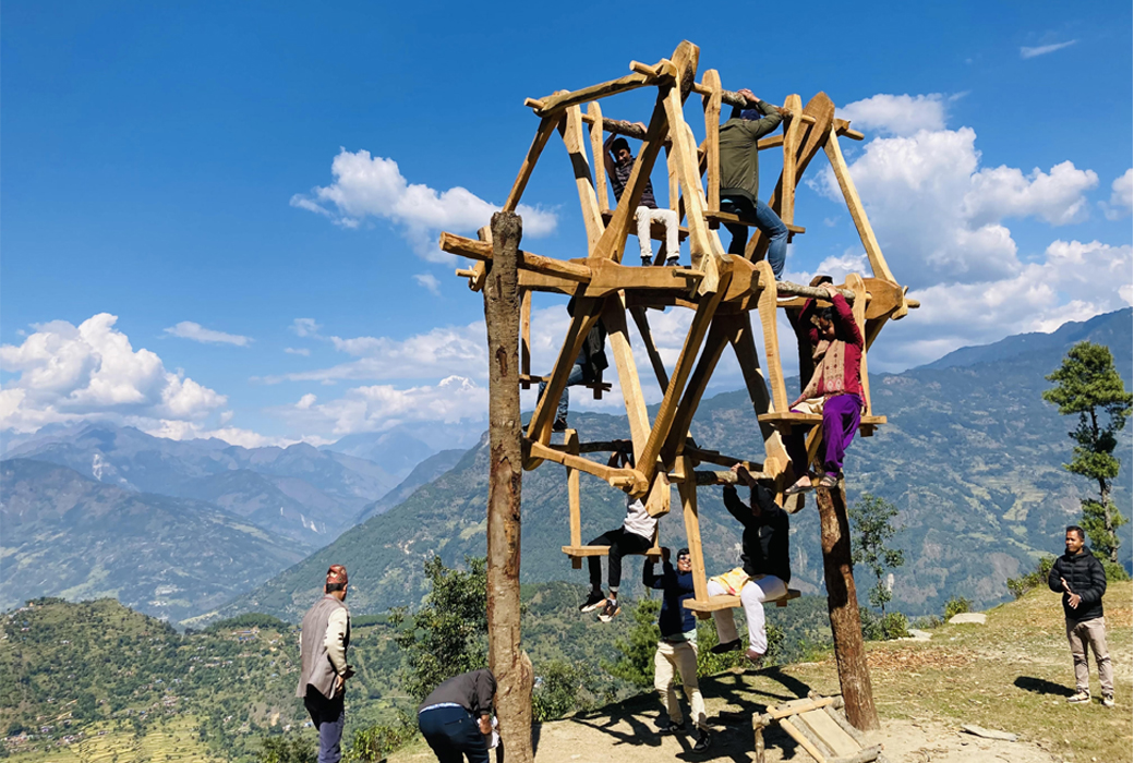 हराउदै चर्खे पिङ, संरक्षणमा छैन चासो